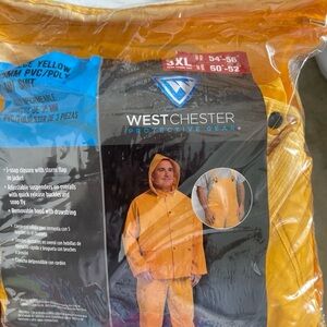 Men’s protective gear weather suit